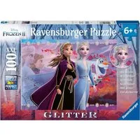 Ravensburger Puzzle Disney Frozen II, Starke Schwestern, 100 Puzzleteile, Made in Germany