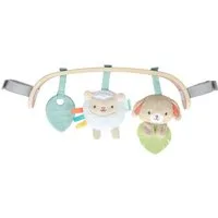 ingenuity Kinderwagenkette Wonder & Wood Carrier Toybar, auch für die Babyschale geeignet