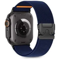 TECH PROTECT Smartwatch-Armband Tech-Protect Nylon Verschluss für Apple Watch 4-10 SE Ultra 44-49mm