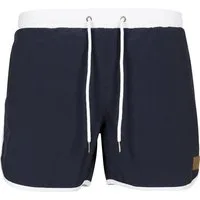 URBAN CLASSICS Badeshorts Urban Classics Herren Retro Swimshorts