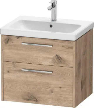 Duravit D-Code Waschtischunterschrank wandhängend Schubk. 2, DC4671010550000