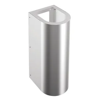 KWC Aquarotter Schürze, ANIMA, Edelstahl, 288x680x343 mm, bodenlang, 213.0651.922 213.0651.922