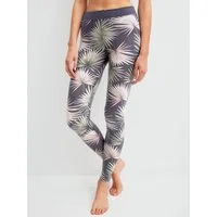 CALIDA Leggings Elastic Trend floraler Print, Baumwollmix, weicher elastischer Bund, bequem