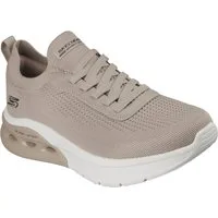 Skechers BOBS ARC WAVES 2.0 Sneaker Schnürschuh, Laufschuh in veganer Verarbeitung