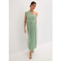 bonprix Maxikleid Maxi-Länge, ohne Ärmel, Regular Fit, aus Mesh-Obermaterial
