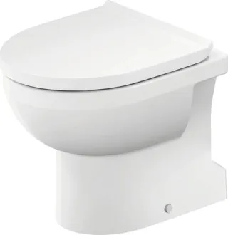 Duravit Duravit No.1 Stand WC Weiß Hochglanz 560 mm - 2184010000 2184010000