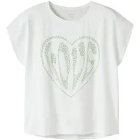 Name It T-Shirt NKFHAVAKA CAP SL NREG TOP BOX Baumwolle, regular fit