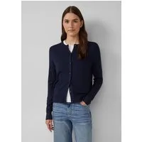 s.Oliver Cardigan Strickjacke Feinstrickcardigan aus Viskosemix