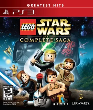 Lego Star Wars The Complete Saga Game [Playstation 3]