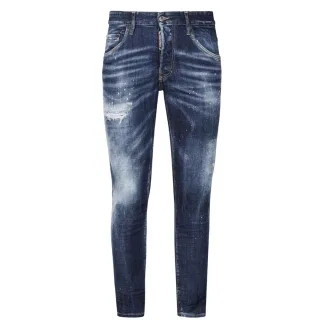 Dsquared2 Skater Jeans Aus Used-denim