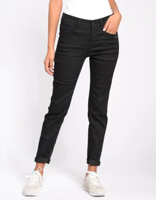 GANG Damen Essentials 94AMELIE - relaxed fit Hose prewashed