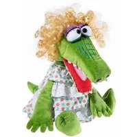 Heunec® Handpuppe Jan & Henry, Krokodella