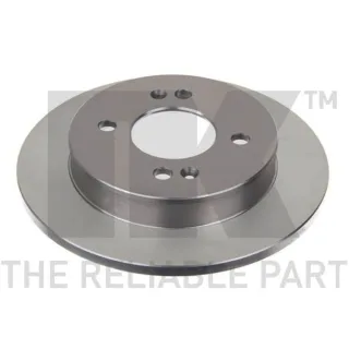 2 NK Bremsscheiben + Bel?ge hinten Hyundai I10 Kia Picanto