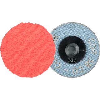 PFERD TOOLS COMBIDISC Keramikkorn Schleifblatt CDR für Stahl und Edelstahl - 42776403