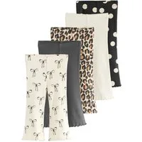 Next Leggings Ausgestellte Leggings im 5er-Pack (5-tlg)
