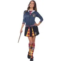 Rubie´s Zauberer-Kostüm Harry Potter Gryffindor Oberteil, Longsleeve Shirt mit realistischem Schuluniform-Druck