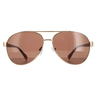 Calvin Klein Aviator Herren Gold Braun CK19316S