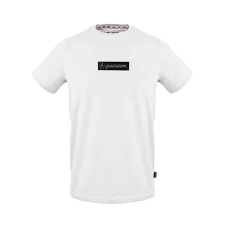 Aquascutum - T-Shirt für Herren (Weiß)