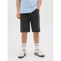 Jack & Jones Junior Shorts JJITONY relaxed fit mit mittlerer Bundhöhe unifarben, modisch, relaxed fit, Web