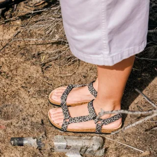 Grand Step Shoes Sandalen Levi Leo grey 40