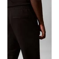 Calvin Klein Sweathose elastische Bündchen, Reine Baumwolle, Glanzdruck