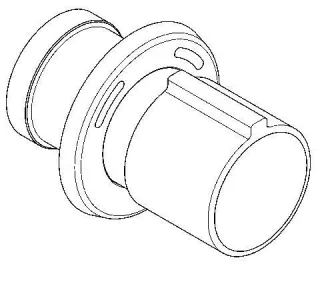 KWC Aquarotter Thermostatsteuereinheit, 2030019295 , 2030019295 2030019295