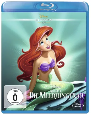 Arielle die Meerjungfrau - Disney Classics 27 [Blu-ray]