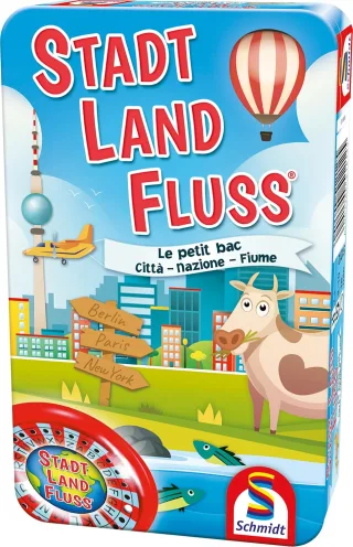 Schmidt Spiele 51212 - Stadt Land Fluss