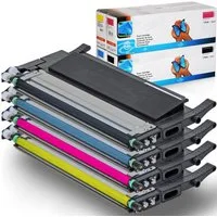 Tonerkartusche D&C Toner-Set kompatibel für Samsung Xpress C 460 Series - 4 Farben, (Kompatibel für Samsung Xpress C 460 Series CLT-P406C), W