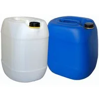Plasteo Kanister Kanister 30 Liter inkl. Schraubverschluss, BPA-Frei, Lebensmittelecht