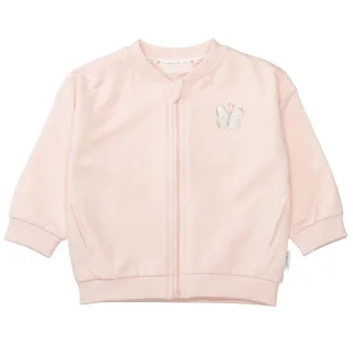 STACCATO - Md.-Sweatjacke peach - Gr. - 86