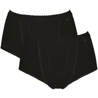 sloggi Maxislip Control (2-St) Maxi-slip unterhose unterwäsche