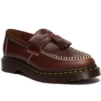 DR. MARTENS Adrian Slipper Loafer, Businessschuh mit Zierriegel und Quaste