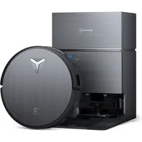 ECOVACS Saugroboter X11 Pro Omni, 19500 Pa, 75°C-Heißwasser-Wäsche mit Einweichfunktion, 110 W, OZMO Roller 2.0, ZeroTange 3.0, TruEdge 3.0, Heißlufttrocknung bei 63 °C, Maximale Steigfähigkeit 4 cm Höhe