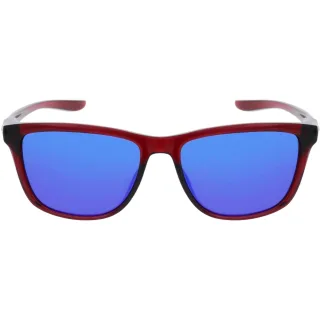 Nike - "Icon" Quadratisch-Sonnenbrille für Herren/Damen Unisex (Betenrot/Grau)