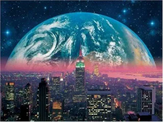 Ravensburger Puzzle 15547 - Earthrise [1.000 Teile]