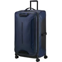 Samsonite Weichgepäck-Trolley ECODIVER, verschiedene Größen und Farben, 4 Rollen, mit Reißverschluss-Deckelfach und Fronttasche