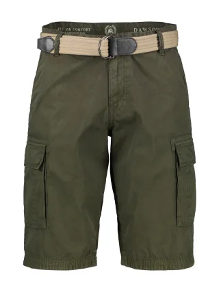 LERROS - BERMUDA (MIT TASCHE) deep olive - Gr. - 31