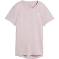 PUMA Trainingsshirt W TAD ESSENTIAL CREW TEE Regular Fit, mit Rundhalsausschnitt, mit seitlichen Schlitzen