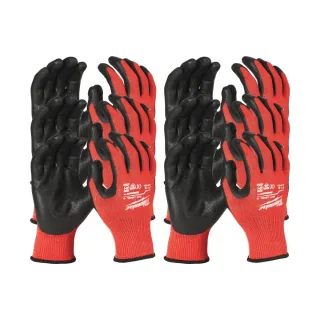 Milwaukee - Schnittschutzhandschuhe Klasse 3 M/8 , 12 Stück  8 - 4932471618
