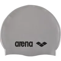 Arena Badekappe CLASSIC SILICONE 51 SILVER BLACK