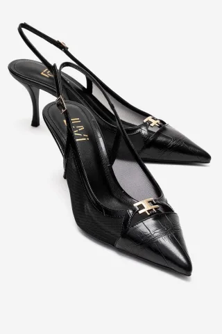 Orella Stiletto Mesh Pumps