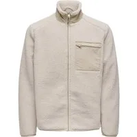 ONLY & SONS Strickfleecejacke ONSDALLAS LIFE SHERPA JACKET OTW VD