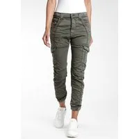 GANG Cargohose 94GISELLE mit aufgesetzten Cargotaschen