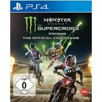 Monster Energy - Supercross - The official Videogame PS4