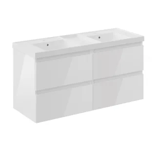Cosmic Bbest 2-Schubladen-Unterschrank mit Teckstone-Waschtisch, Wjb010p1201229 WJB010P1201229