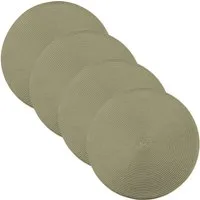 Erwin Müller Platzset Tischset "Amadora" 4er-Pack, Uni