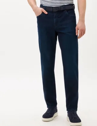 Eurex by Brax Herren Five-Pocket-Hose Style LUKE, denim blau, Gr. 26