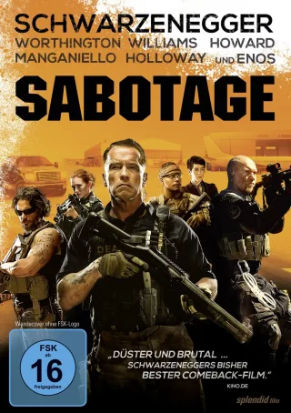 Sabotage [DVD] [2014]