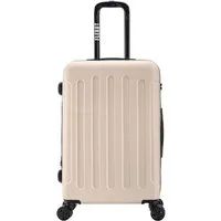 Flexot Hartschalen-Trolley F-3045 (Gr. M, L, XL) – Kofferset – ABS-Hartschale, 4 Rollen, Robuster und moderner Koffer mit vier 360° Rollen und Zahlenschloss